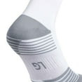 thumbnail image 4 of Adidas Copa Zone Cushioned Iv Otc Sock White | Royal M, 4 of 5
