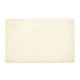 thumbnail image 2 of Vista Living Claudia Plush Shag Solid Print Contemporary Area Rug, Beige, 2 of 4