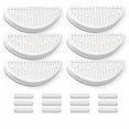 thumbnail image 1 of 6-Pack Water Fountain Filters & 12-Pack Sponges for Pet Fountains, 1 of 4