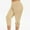 1# Khaki lightning deals of today, variant on Dyegold Capri Leggings For Women Plus Size High Waist Yoga Workout Summer Pants Casual Stretch Tummy Control Cropped Capris