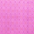 thumbnail image 1 of Ahgly Company Indoor Square Abstract Pink Modern Area Rugs, 6' Square, 1 of 4