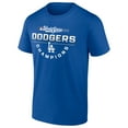 thumbnail image 2 of Men's  Royal Los Angeles Dodgers 2025 World Series Champions Jersey Roster T-Shirt, 2 of 5