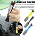 thumbnail image 4 of RYGRZJ Car Cleaning Brush Interior Soft Bristle Dust Removal Brush, 4 of 5