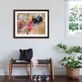 thumbnail image 3 of Art.com Charming Blend II Art Print by Irena Orlov, Brown Frame Wall Art, 40" x 32", 3 of 5