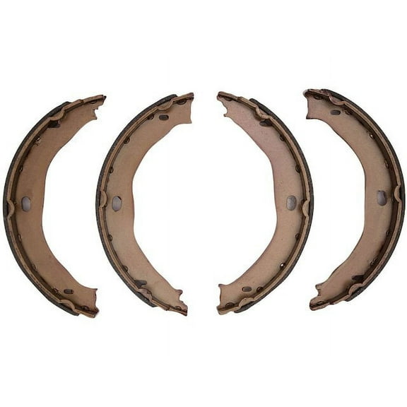 Rear Parking Brake Shoe Set - Compatible with 2010 - 2012 Subaru Outback 2011