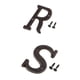 thumbnail image 1 of licencia para Puerta Al , 2 Uds., Buzón de Pared, Letras DIY, Etiqueta de Hierro , Dirección, Montaje en Pared de Saló, 1 of 9