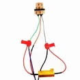 thumbnail image 4 of 8pcs LED Indicator Ballast Load Resistor Flash Rate Relay Turn Signal Bulbs 50W 6 Ohm Load Resistor, 4 of 7