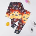 thumbnail image 5 of ATAIKU Toddler and Little Boy Pajamas Set Kids Long Sleeve Tee and Pants Fire Truck Sleepwear Boys 2-Piece Jammies 3T, 5 of 14