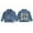 Blue, variant on Toddler Boy Jean Jacket Button Down Children Casual Jacket Blue Jacket 12-18 Months Boys Fall Jacket