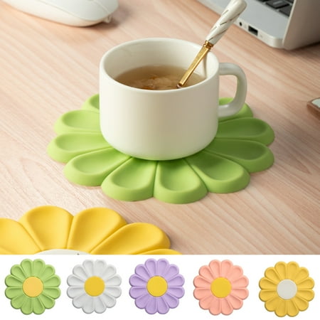 

SPRING PARK Anti -Slip Table mat Heat pad Insulated hot Pot mat Kitchen Placemats Insulation mats