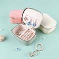 thumbnail image 4 of Joyero Jumpingount PU Mujer Organizador multifuncional Blanco AP016104-02, 4 of 6