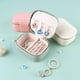 thumbnail image 4 of Joyero Jumpingount PU Mujer Organizador multifuncional Blanco AP016104-02, 4 of 6