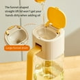 thumbnail image 6 of Clearance Glass Dispenser Bottle for Kitchen with Pour Spout and Sealing Lid Olive Cruet, 6 of 9