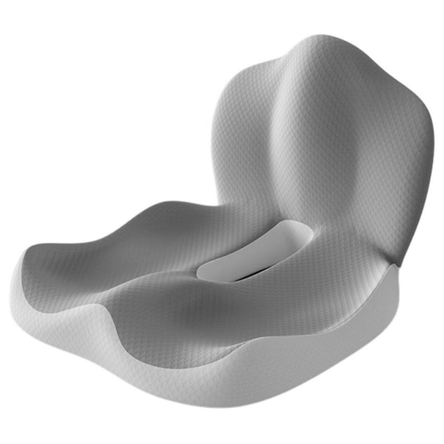 Lower Back Support Cushions Kayak Seat Cushion Thick Outdoor Cushions Kayak Seat Cushion with Back Support Seat Cushion Sitter Updated Ergonomic Design Seat Cushion Memory Foam Cushion For Chair Car