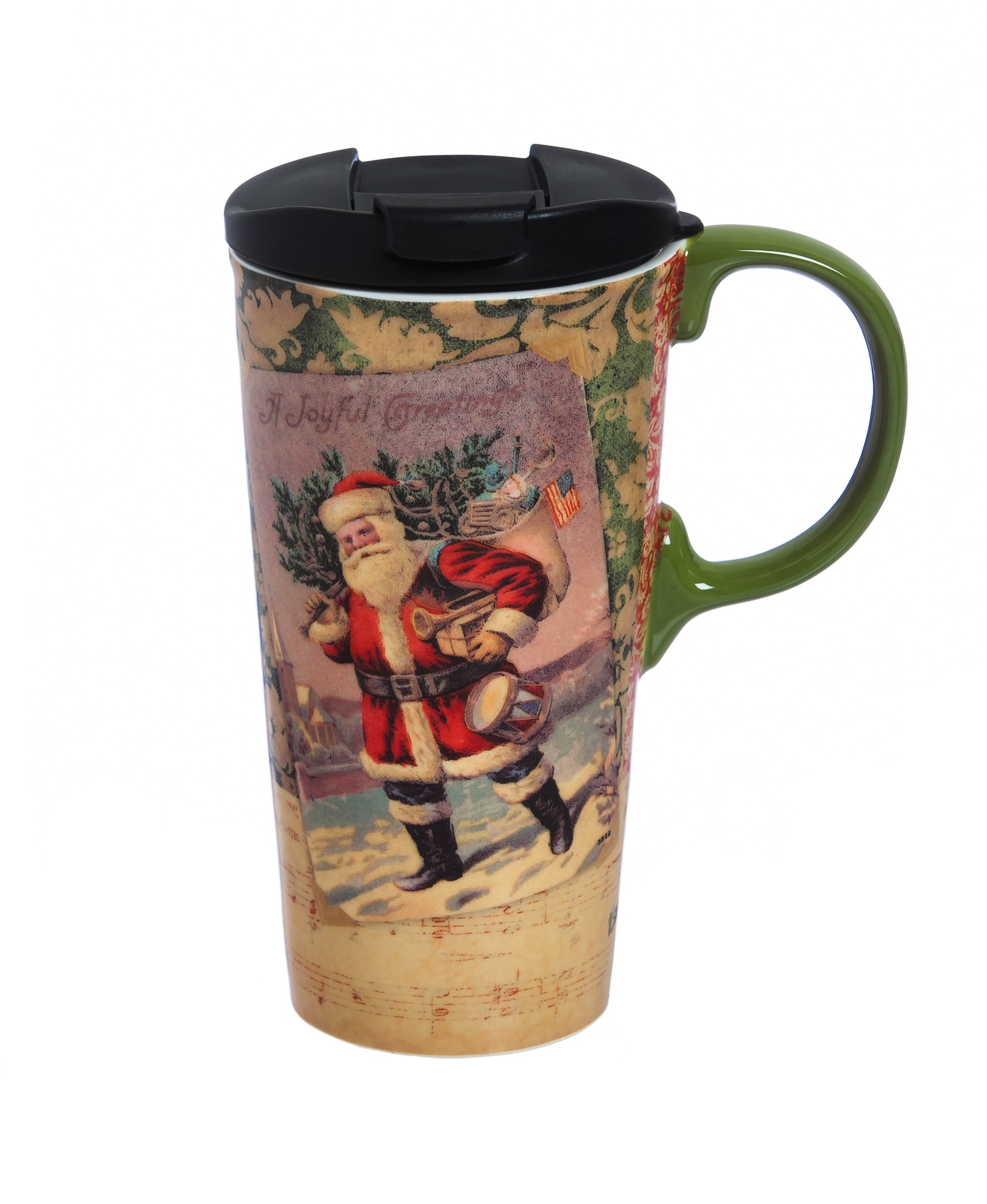 Vintage Christmas Mugs 