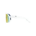 thumbnail image 3 of Panama Jack® x Foster Grant® White Shield Unisex Sunglasses, 3 of 3