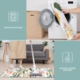 thumbnail image 6 of Pioneer Flower Floral Print Pattern Kitchen Rugs Sets Of 3,Kitchen Runner Rugs Non Skid Washable,Decorative Kitchen Floor Mats for Kitchen,Sink,Laundry,17"x30"+ 17"x47" + 17"x59", 6 of 6