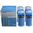 thumbnail image 2 of 400 PCS Disposable Microbrush Lash Eyelash Micro Brush Mascara Wands Applicator Makeup Tool (Blue), 2 of 5