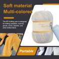 thumbnail image 3 of Bewildely Knitting Yarn Purses Crocheting Thread Sweaters Supplies Lightweight Beginners Blanket Weaving Kids Cushion Color Type3 NO3, 3 of 6