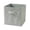 Light Gray, variant on 20L Storage Cubes, Blanket Storage Containers, Breathable Quilt Storage Bins, Foldable Decorative Fabric Storage Baskets for Organizing Home Organizers with Handles for Shelves, Closet, 11 Inch Bins,
