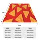 thumbnail image 3 of Balery Tortilla chips Manta de Felpa Suave y Acogedora – Cobija de Franela Aterciopelada para Cama, Lavable y Cálida para Sofá, Mascotas, Transpirable-80"x60", 3 of 7