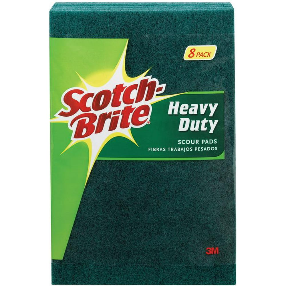 HD SCOURING PAD 8PACK