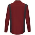 thumbnail image 4 of Red Kap Women's Long Sleeve Performance Plus Shop Shirt with OilBlok Technology, 4 of 7