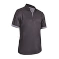 thumbnail image 1 of Monterey Club Men's Victory Pro Contrast Golf Polo Shirt #1363, 1 of 2