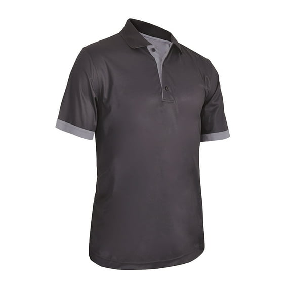 Monterey Club Men's Victory Pro Contrast Golf Polo Shirt #1363