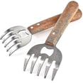 thumbnail image 1 of Meat Claws Meat Remover,2 Pieces Bbq Pulled Pork Meat Shredder Bear Claws Stainless Steel Meat Handler,pulled Pork & Meat Claws Meat Shredder Forks An, 1 of 5