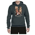 thumbnail image 2 of If It's Not a Pitbull It's Just a Dog Gift | Mens Dog Lover Hooded Sweatshirt Graphic Hoodie, Charcoal, 2XL, 2 of 3