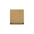 thumbnail image 3 of WAC Lighting Boxi 1-Light LED 3-CCT 3500K Aluminum Wall Sconce in Aged Brass, 3 of 7