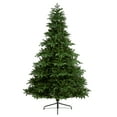 thumbnail image 4 of Nearly Natural Warm White Prelit LED Decorated Spruce Artificial Christmas Tree, 8', 4 of 11