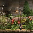 thumbnail image 3 of Owl Simulated Owl Garden Bird Repellent 360 Degree Rotation Shaking Head Owl Bait, 3 of 4
