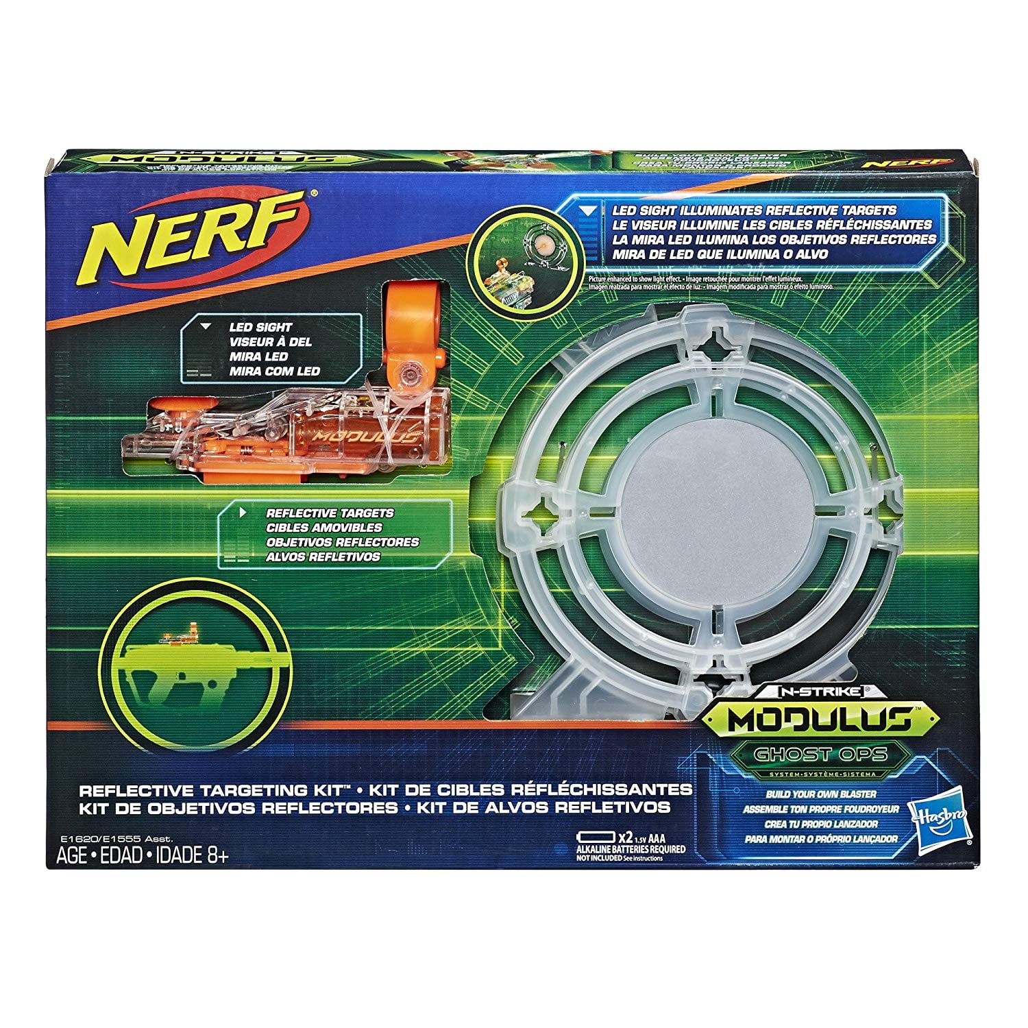 nerf ghost ops target