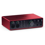 Focusrite Scarlett 18i8 3rd Gen USB Audio Interface for Recording, Producing and Engineering — High-Fidelity, Studio Quality Recording, with Transparent Playback