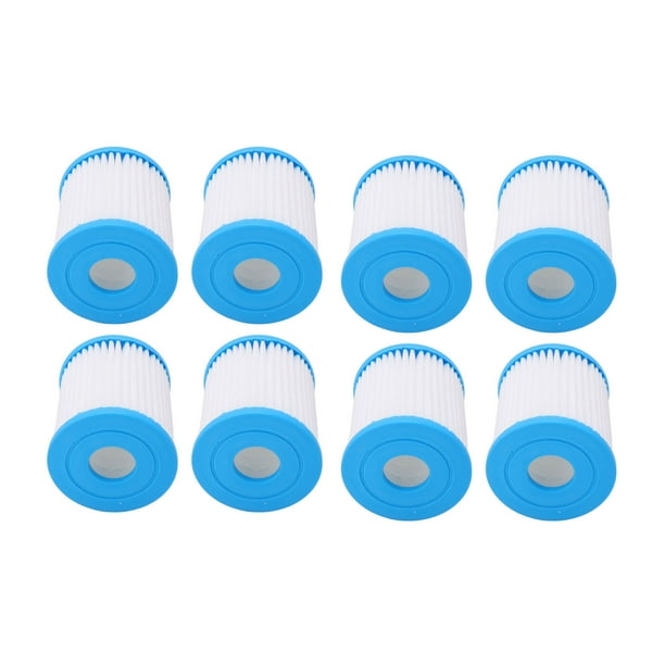 Filtro de Piscina, Filtro de Piscina Fácil de Limpiar la Estructura de Tela del Trébol para Reemplazo