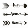 thumbnail image 1 of Cuadro Decorativo de Metal con Diseño flechas Extra grande, 1 of 4