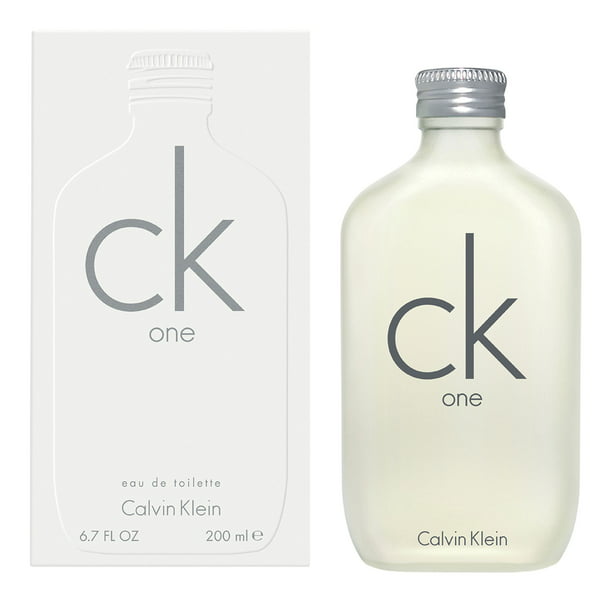 Velo Boda Nominal Calvin Klein Ck One Eau de Toilette Perfume, Unisex, 6.7 Oz - Walmart.com