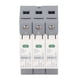 thumbnail image 4 of 3P Surge Protective Device 35mm Rail Mount Photovoltaic Surge Arrester Protector 1000VDC 20‑40KA, 4 of 5