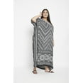 thumbnail image 4 of Gypsie Blu Women Kaftans Long Plus Size Caftan Dresses Summer Evening Maxi Dress Online, 4 of 7