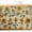 Beige, variant on Farmhouse Sunflower Cabinet Curtains 28"W x 51"L, Dustproof Sink Skirt Curtain for Kitchen Bathroom, Retro Summer Botanical Adhesive Desk Skirt Privacy Curtains for Pantry Classroom Office Closet