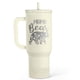 thumbnail image 1 of Vaso térmico SANDJEST Mama Bear de 40 oz con asa de acero inoxidable, 1 of 8