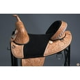 thumbnail image 2 of HILASON Western Horse Treeless Trail Barrel Saddle American Leather | for Horses, 2 of 7
