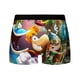 thumbnail image 4 of Recién llegado, calzoncillos tipo bóxer transpirables para hombre con estampado de dibujos animados de Rayman Legends Adventures Game, ropa interior para hombre, regalo, 4 of 5