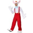 thumbnail image 4 of Plus Size Cartoon Rabbit Costume, 4 of 4