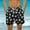 48Black, variant on Hicidod Mens Swimming Trunks Quick Dry Swim Shorts with Mesh Lining Funny Print Casual Swimwear Bathing Suits Beach Short