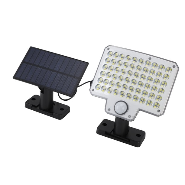 Luz de la Cerca Solar, 240 LED Solar Solar Outdoor Light IP65 Sensor de Movimento A Prueba de Lluvia para Garaje