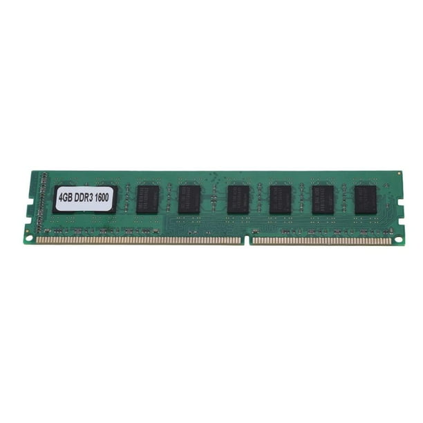 Para Placa Base Amd 4Gb Ddr3 1600Mhz Pc De Escritorio Memoria Ram 240Pin Módulo De Memoria seitruly EL006300-00