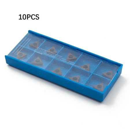 

10pcs/Box TCMT110204/TCMT 731 Carbide Inserts Blades Lathe Turning Boring Tool